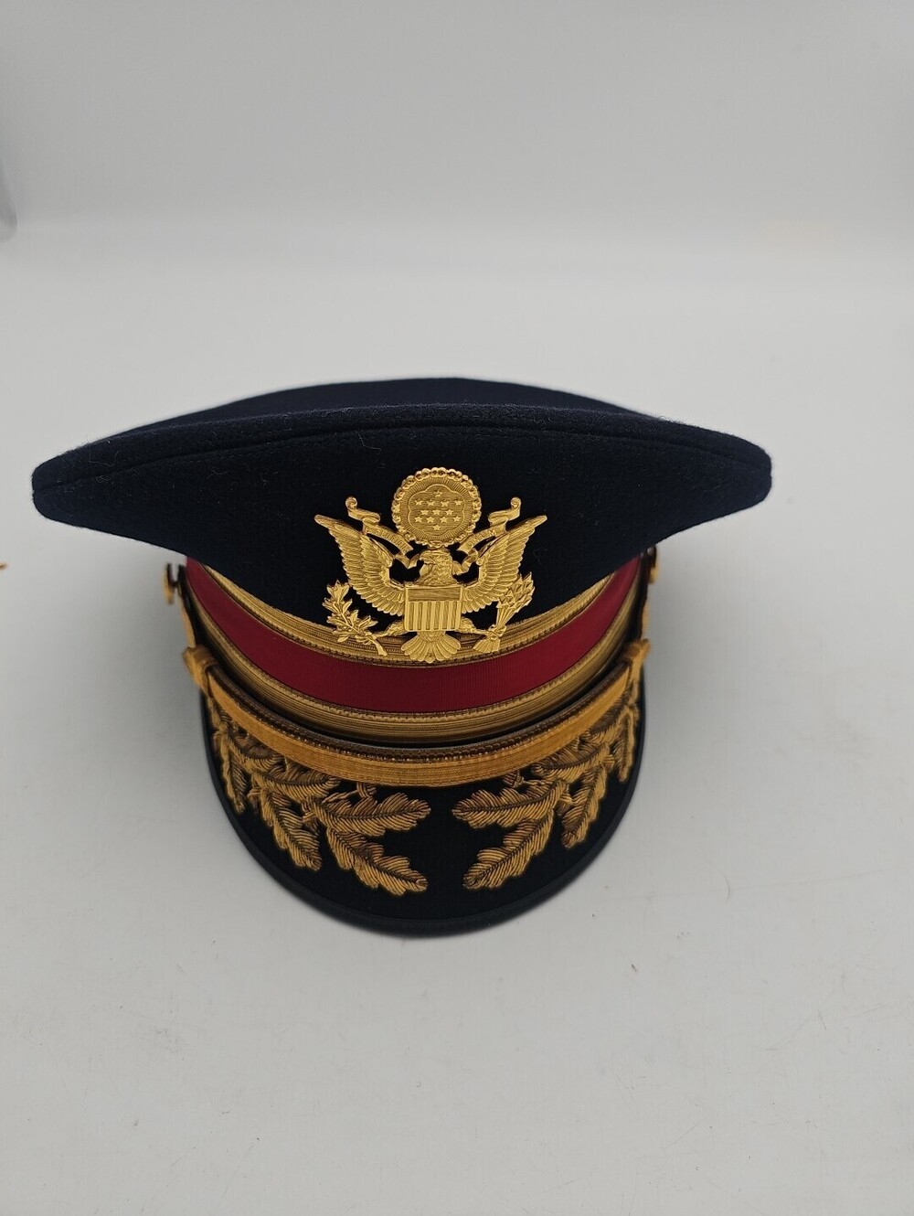 VANS Brother Cap Factory MILITARY ARMY HAT 6/7.8 Rare Uniform Army Artillery Min